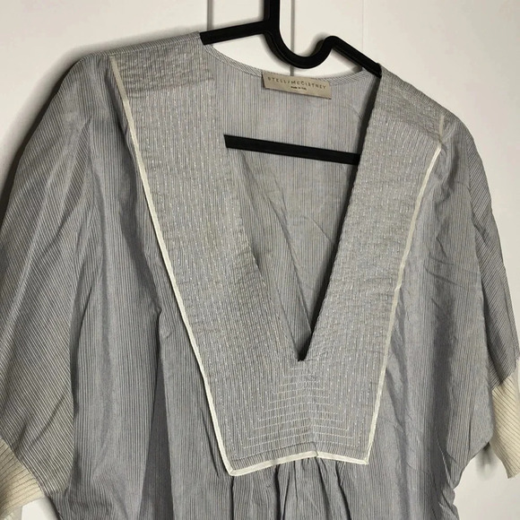 STELLA McCARTNEY Striped Blouse - Picture 2 of 10
